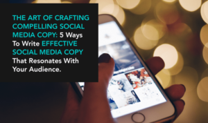 Crafting Social Media Messages