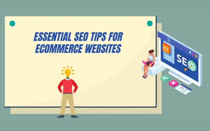 E-commerce SEO Tips