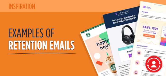 Developing Email Content for Retention