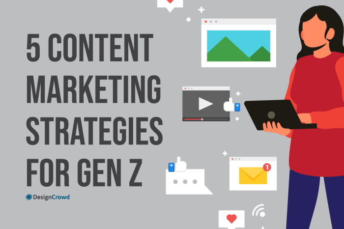 Creating Content for Gen Z