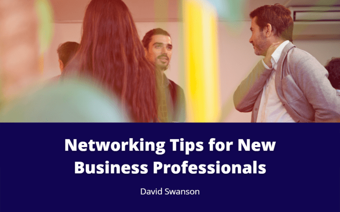 Networking Tips for Professionals