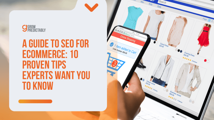 E-commerce SEO Tips