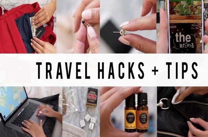 Travel Hacks and Tips