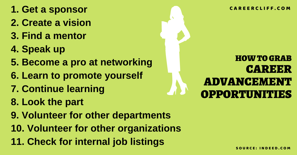 Career Advancement Tips