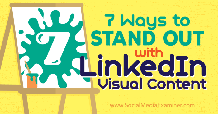 Creating Visual Content for LinkedIn