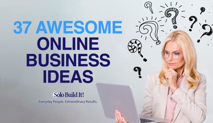 Online Business Ideas