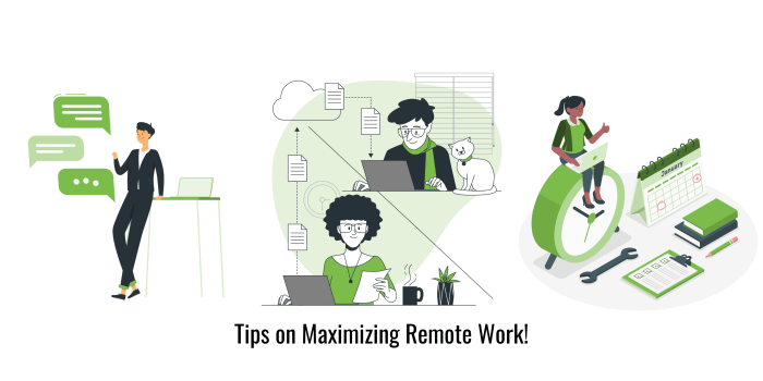 Maximizing Remote Work