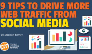 Generating Traffic with Social Media